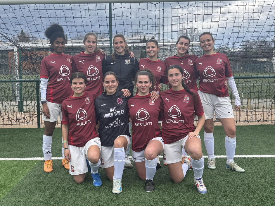 L'équipe de football féminin - Les tigresses
